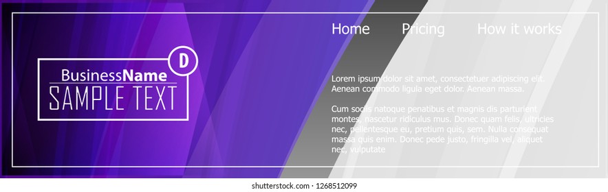 Violet purple background. Blue violet purple background for purple flyer. Abstract gradient modern color trandy background. Abstract violet background. Violet purple wallpaper for cover design.