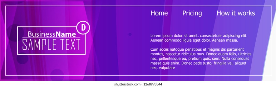 Violet purple background. Blue violet purple background for purple flyer. Abstract gradient modern color trandy background. Abstract violet background. Violet purple wallpaper for cover design.