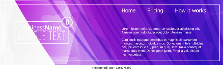 Violet purple background. Blue violet purple background for purple flyer. Abstract gradient modern color trandy background. Abstract violet background. Violet purple wallpaper for cover design.