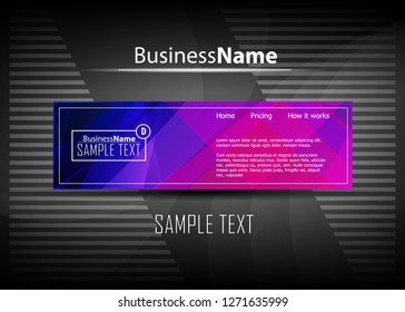 Violet purple background. Blue violet purple background for purple flyer. Abstract gradient modern color trandy background. Abstract violet background. Violet purple wallpaper for cover design.