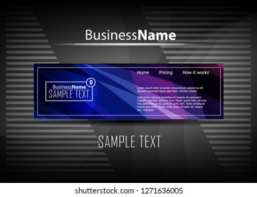 Violet purple background. Blue violet purple background for purple flyer. Abstract gradient modern color trandy background. Abstract violet background. Violet purple wallpaper for cover design.