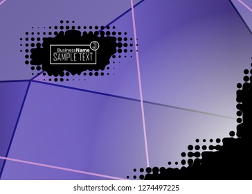 Violet purple background. Blue violet purple background for purple flyer. Abstract gradient modern color trandy background. Abstract violet background. Violet purple wallpaper for cover design.