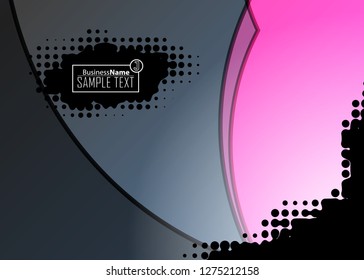 Violet purple background. Blue violet purple background for purple flyer. Abstract gradient modern color trandy background. Abstract violet background. Violet purple wallpaper for cover design.