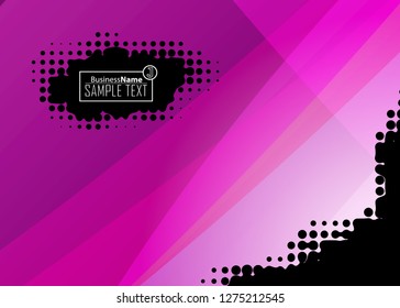 Violet purple background. Blue violet purple background for purple flyer. Abstract gradient modern color trandy background. Abstract violet background. Violet purple wallpaper for cover design.