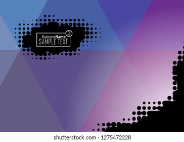 Violet purple background. Blue violet purple background for purple flyer. Abstract gradient modern color trandy background. Abstract violet background. Violet purple wallpaper for cover design.