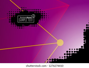 Violet purple background. Blue violet purple background for purple flyer. Abstract gradient modern color trandy background. Abstract violet background. Violet purple wallpaper for cover design.