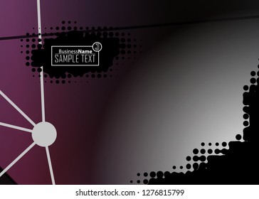 Violet purple background. Blue violet purple background for purple flyer. Abstract gradient modern color trandy background. Abstract violet background. Violet purple wallpaper for cover design.