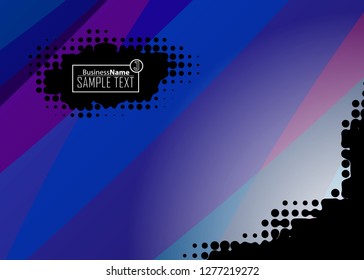 Violet purple background. Blue violet purple background for purple flyer. Abstract gradient modern color trandy background. Abstract violet background. Violet purple wallpaper for cover design.