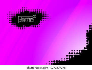 Violet purple background. Blue violet purple background for purple flyer. Abstract gradient modern color trandy background. Abstract violet background. Violet purple wallpaper for cover design.