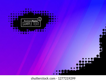 Violet purple background. Blue violet purple background for purple flyer. Abstract gradient modern color trandy background. Abstract violet background. Violet purple wallpaper for cover design.