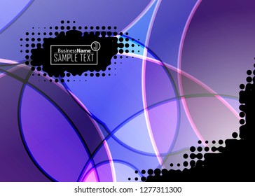 Violet purple background. Blue violet purple background for purple flyer. Abstract gradient modern color trandy background. Abstract violet background. Violet purple wallpaper for cover design.