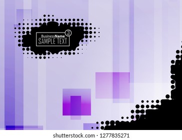Violet purple background. Blue violet purple background for purple flyer. Abstract gradient modern color trandy background. Abstract violet background. Violet purple wallpaper for cover design.