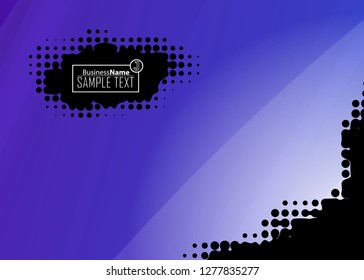 Violet purple background. Blue violet purple background for purple flyer. Abstract gradient modern color trandy background. Abstract violet background. Violet purple wallpaper for cover design.
