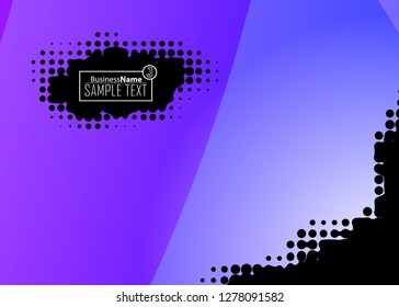 Violet purple background. Blue violet purple background for purple flyer. Abstract gradient modern color trandy background. Abstract violet background. Violet purple wallpaper for cover design.