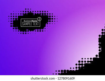 Violet purple background. Blue violet purple background for purple flyer. Abstract gradient modern color trandy background. Abstract violet background. Violet purple wallpaper for cover design.