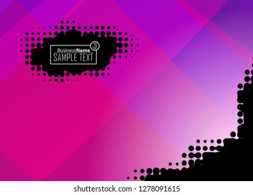 Violet purple background. Blue violet purple background for purple flyer. Abstract gradient modern color trandy background. Abstract violet background. Violet purple wallpaper for cover design.