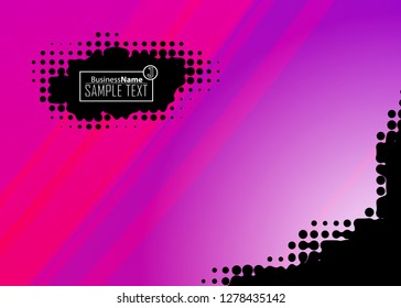 Violet purple background. Blue violet purple background for purple flyer. Abstract gradient modern color trandy background. Abstract violet background. Violet purple wallpaper for cover design.