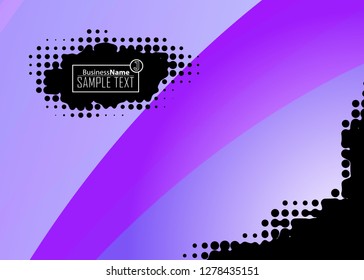 Violet purple background. Blue violet purple background for purple flyer. Abstract gradient modern color trandy background. Abstract violet background. Violet purple wallpaper for cover design.