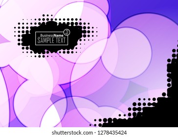 Violet purple background. Blue violet purple background for purple flyer. Abstract gradient modern color trandy background. Abstract violet background. Violet purple wallpaper for cover design.