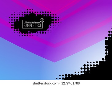 Violet purple background. Blue violet purple background for purple flyer. Abstract gradient modern color trandy background. Abstract violet background. Violet purple wallpaper for cover design.