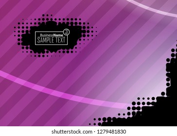 Violet purple background. Blue violet purple background for purple flyer. Abstract gradient modern color trandy background. Abstract violet background. Violet purple wallpaper for cover design.