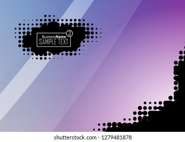 Violet purple background. Blue violet purple background for purple flyer. Abstract gradient modern color trandy background. Abstract violet background. Violet purple wallpaper for cover design.