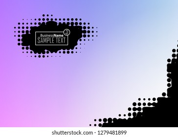 Violet purple background. Blue violet purple background for purple flyer. Abstract gradient modern color trandy background. Abstract violet background. Violet purple wallpaper for cover design.