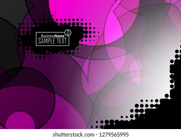 Violet purple background. Blue violet purple background for purple flyer. Abstract gradient modern color trandy background. Abstract violet background. Violet purple wallpaper for cover design.