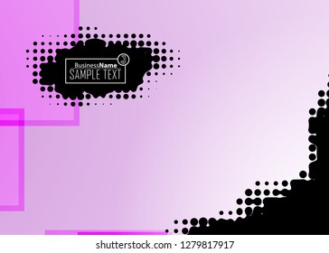 Violet purple background. Blue violet purple background for purple flyer. Abstract gradient modern color trandy background. Abstract violet background. Violet purple wallpaper for cover design.