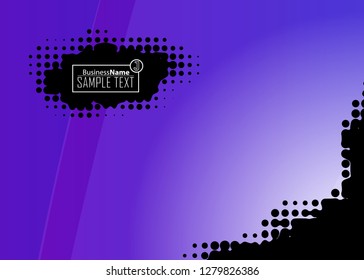 Violet purple background. Blue violet purple background for purple flyer. Abstract gradient modern color trandy background. Abstract violet background. Violet purple wallpaper for cover design.