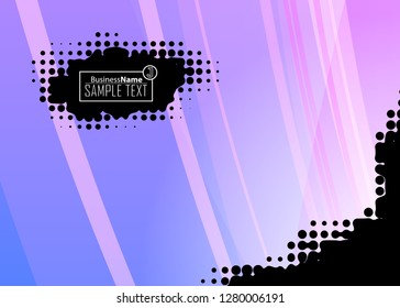 Violet purple background. Blue violet purple background for purple flyer. Abstract gradient modern color trandy background. Abstract violet background. Violet purple wallpaper for cover design.