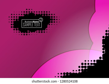 Violet purple background. Blue violet purple background for purple flyer. Abstract gradient modern color trandy background. Abstract violet background. Violet purple wallpaper for cover design.