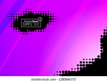 Violet purple background. Blue violet purple background for purple flyer. Abstract gradient modern color trandy background. Abstract violet background. Violet purple wallpaper for cover design.