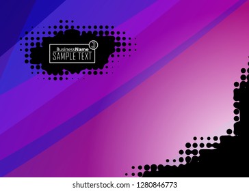 Violet purple background. Blue violet purple background for purple flyer. Abstract gradient modern color trandy background. Abstract violet background. Violet purple wallpaper for cover design.