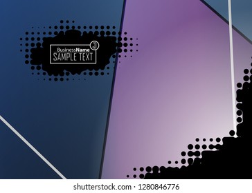 Violet purple background. Blue violet purple background for purple flyer. Abstract gradient modern color trandy background. Abstract violet background. Violet purple wallpaper for cover design.