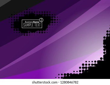 Violet purple background. Blue violet purple background for purple flyer. Abstract gradient modern color trandy background. Abstract violet background. Violet purple wallpaper for cover design.