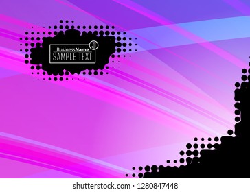 Violet purple background. Blue violet purple background for purple flyer. Abstract gradient modern color trandy background. Abstract violet background. Violet purple wallpaper for cover design.