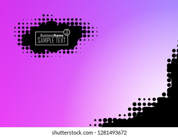 Violet purple background. Blue violet purple background for purple flyer. Abstract gradient modern color trandy background. Abstract violet background. Violet purple wallpaper for cover design.