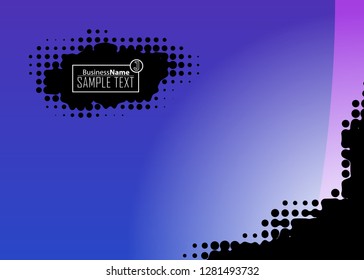 Violet purple background. Blue violet purple background for purple flyer. Abstract gradient modern color trandy background. Abstract violet background. Violet purple wallpaper for cover design.