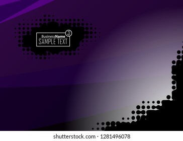 Violet purple background. Blue violet purple background for purple flyer. Abstract gradient modern color trandy background. Abstract violet background. Violet purple wallpaper for cover design.