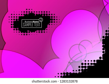 Violet purple background. Blue violet purple background for purple flyer. Abstract gradient modern color trandy background. Abstract violet background. Violet purple wallpaper for cover design.