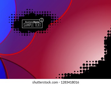 Violet purple background. Blue violet purple background for purple flyer. Abstract gradient modern color trandy background. Abstract violet background. Violet purple wallpaper for cover design.