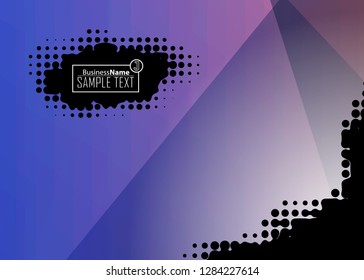 Violet purple background. Blue violet purple background for purple flyer. Abstract gradient modern color trandy background. Abstract violet background. Violet purple wallpaper for cover design.