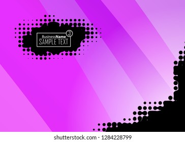 Violet purple background. Blue violet purple background for purple flyer. Abstract gradient modern color trandy background. Abstract violet background. Violet purple wallpaper for cover design.
