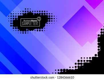 Violet purple background. Blue violet purple background for purple flyer. Abstract gradient modern color trandy background. Abstract violet background. Violet purple wallpaper for cover design.