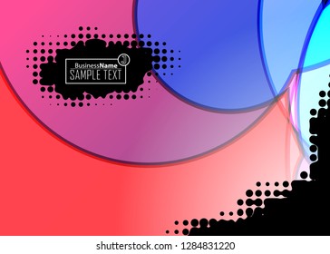 Violet purple background. Blue violet purple background for purple flyer. Abstract gradient modern color trandy background. Abstract violet background. Violet purple wallpaper for cover design.