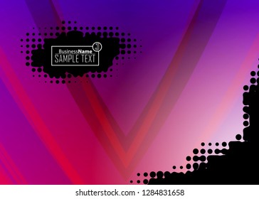 Violet purple background. Blue violet purple background for purple flyer. Abstract gradient modern color trandy background. Abstract violet background. Violet purple wallpaper for cover design.