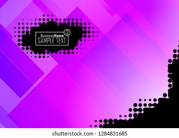 Violet purple background. Blue violet purple background for purple flyer. Abstract gradient modern color trandy background. Abstract violet background. Violet purple wallpaper for cover design.