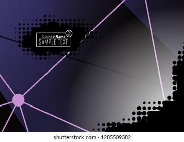 Violet purple background. Blue violet purple background for purple flyer. Abstract gradient modern color trandy background. Abstract violet background. Violet purple wallpaper for cover design.