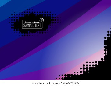 Violet purple background. Blue violet purple background for purple flyer. Abstract gradient modern color trandy background. Abstract violet background. Violet purple wallpaper for cover design.